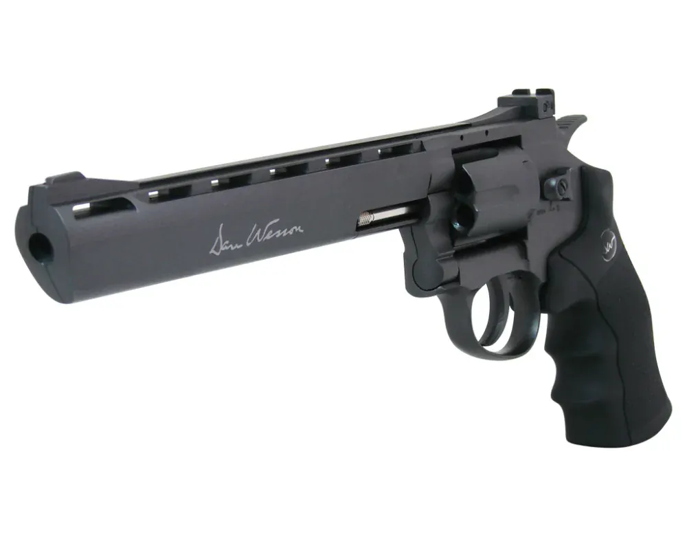 Vzduchový revolver Dan Wesson 8" cal. 4,5 mm