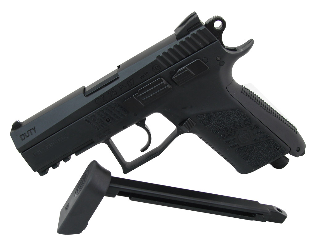 Zásobník pre vzduchové pištole ASG CZ-75 P-07 Duty