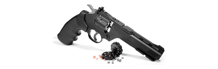 Vzduchový revolver Crosman Vigilante