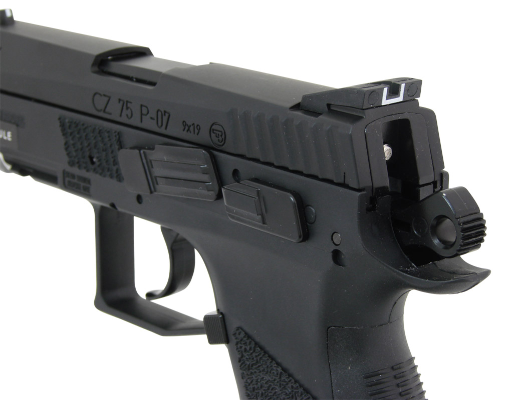 Vzduchová pištoľ CZ-75 P-07 Duty