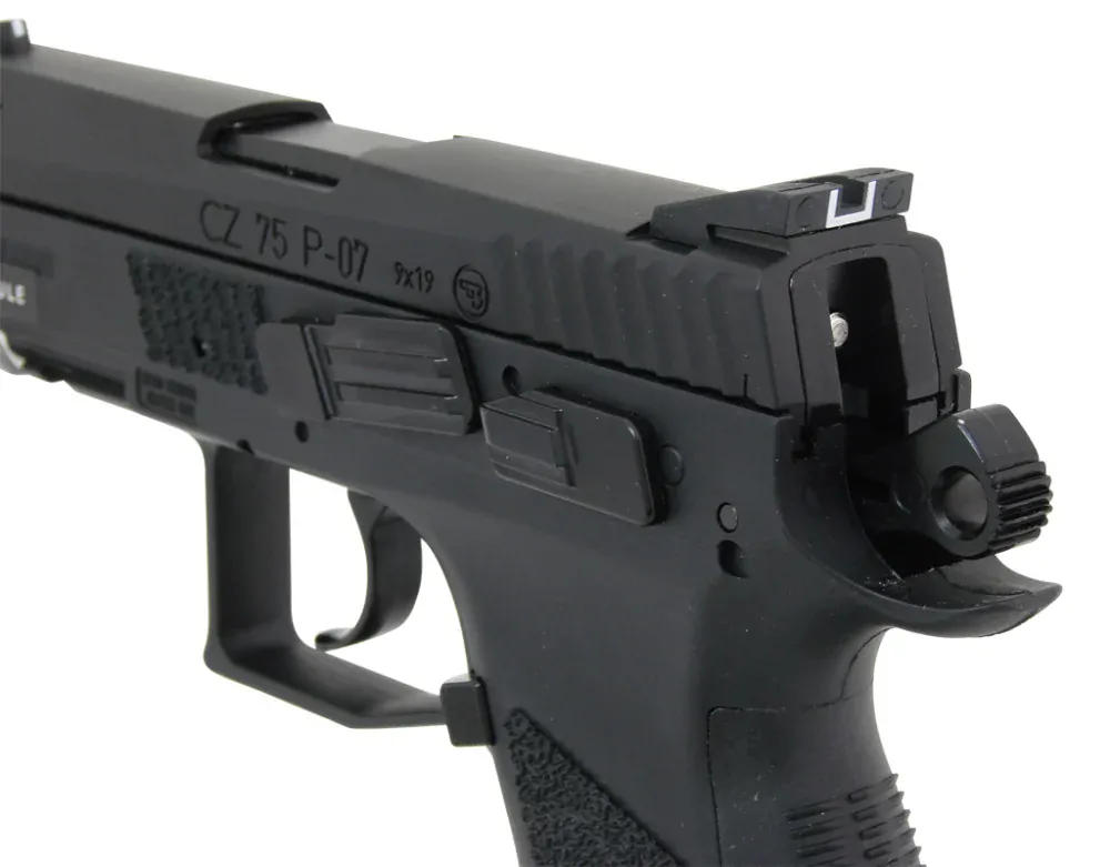 Vzduchová pištoľ CZ-75 P-07 Duty Blow Back