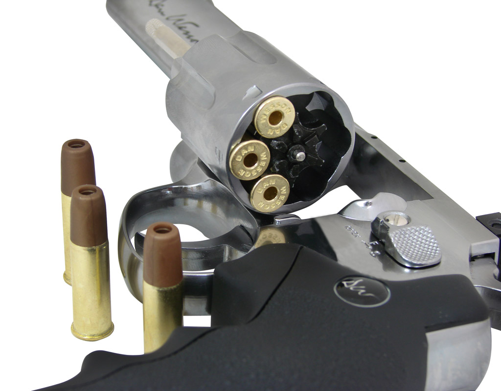 Vzduchový revolver Dan Wesson 6" cal. 4,5 mm