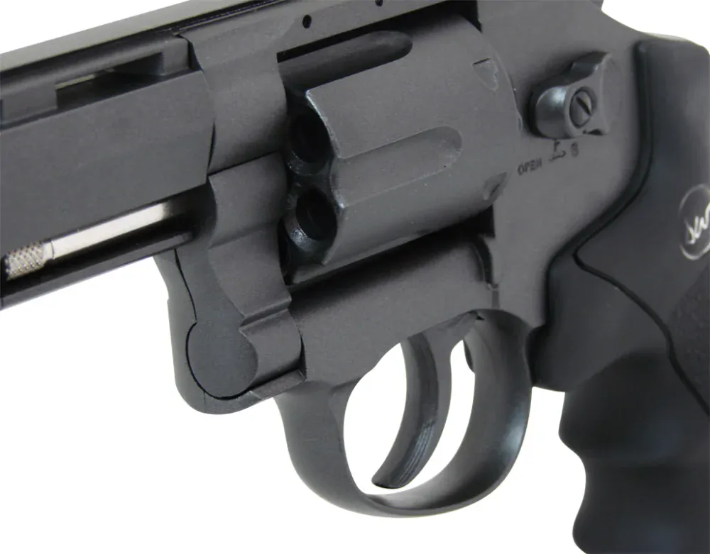 Vzduchový revolver Dan Wesson 8" cal. 4,5 mm