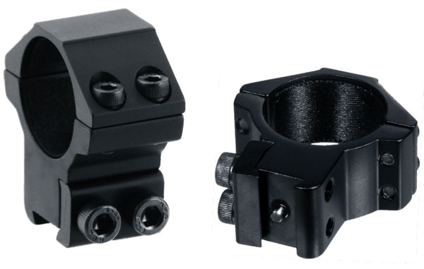 Dvojdielna montáž stredná Optisan 11mm priemer 30mm
