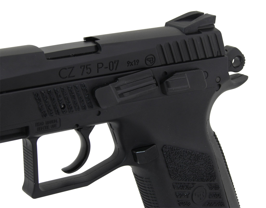 Vzduchová pištoľ CZ-75 P-07 Duty