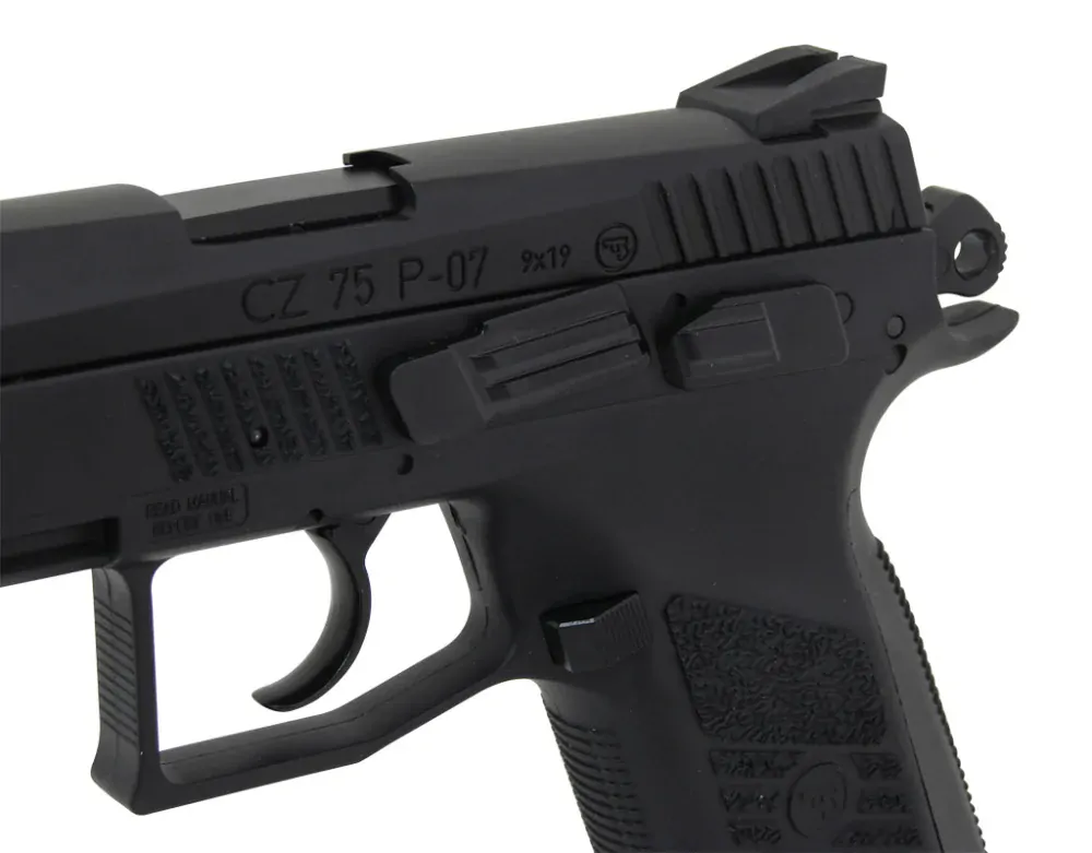 Vzduchová pištoľ CZ-75 P-07 Duty Blow Back
