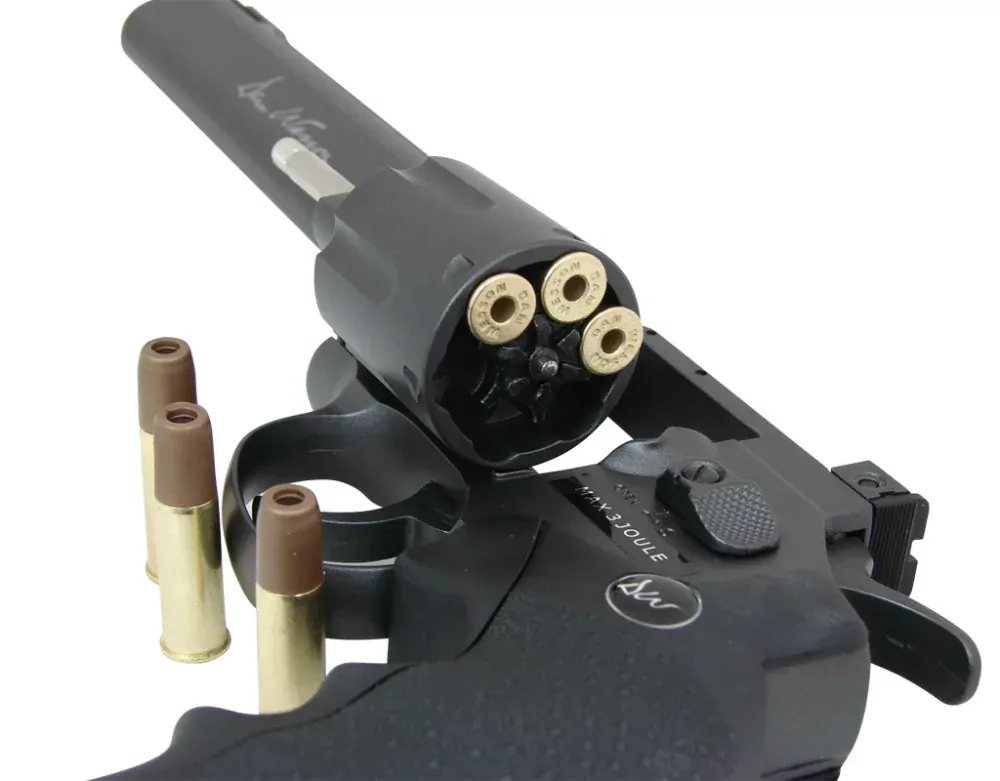 Vzduchový revolver Dan Wesson 8" cal. 4,5 mm
