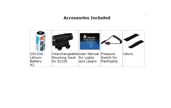 Svietidlo Leapers UTG LT-EL228 Combat Flashlight LED 150lm