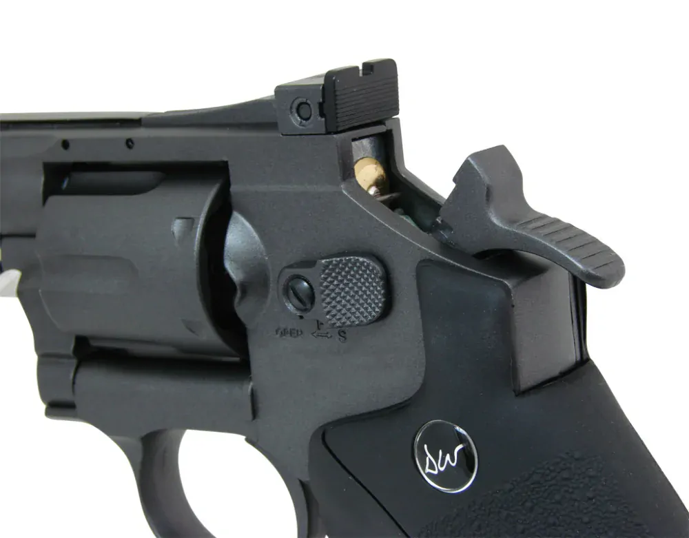 Vzduchový revolver Dan Wesson 8" cal. 4,5 mm