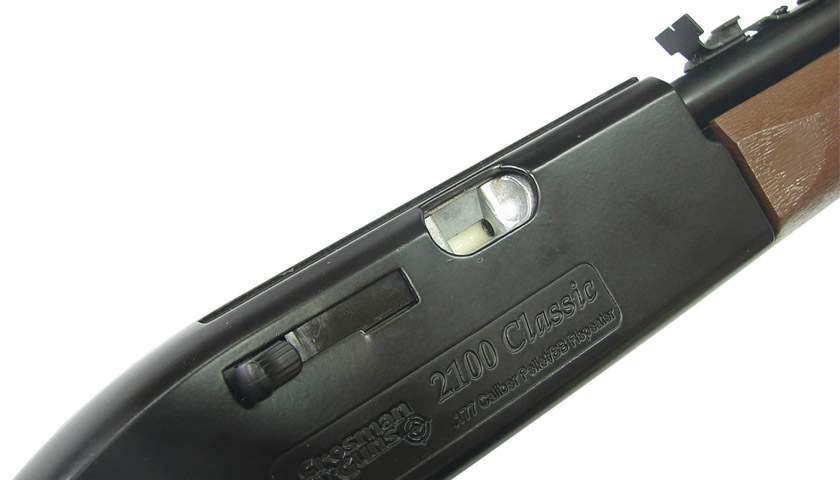 Vzduchovka Crosman 2100 cal. 4,5mm Classic