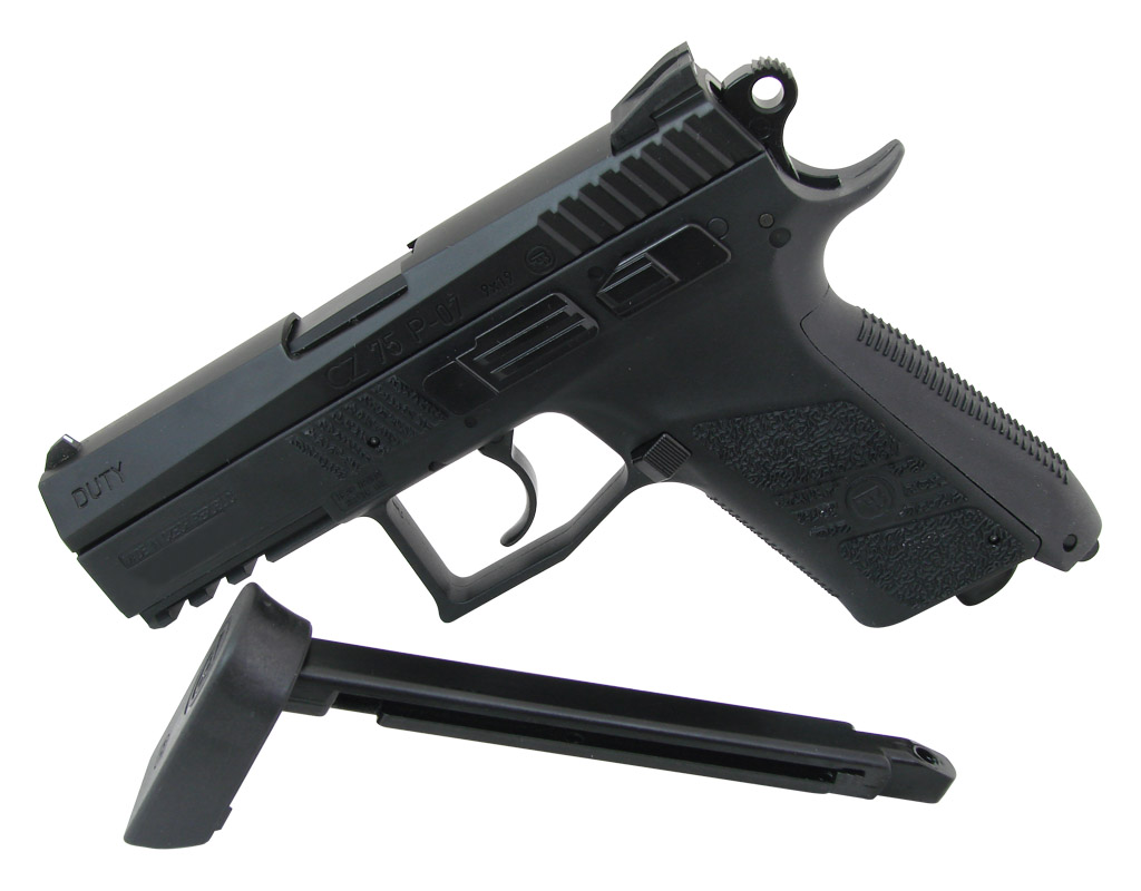 Vzduchová pištoľ CZ-75 P-07 Duty