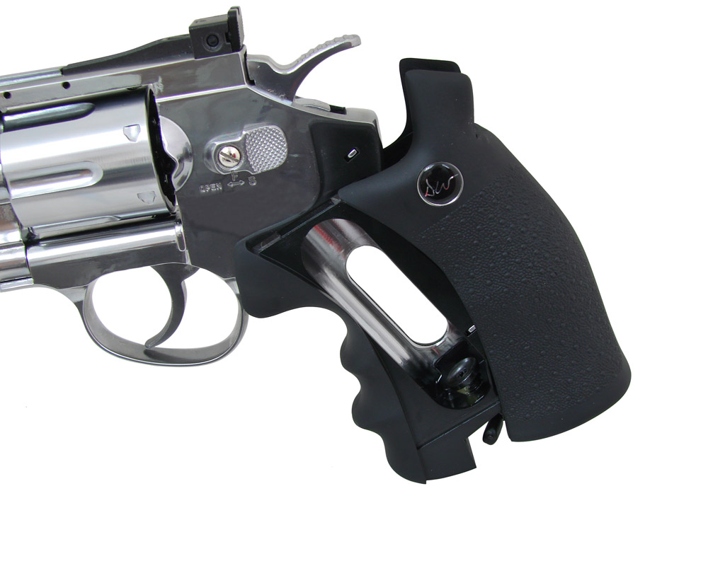 Vzduchový revolver Dan Wesson 6" cal. 4,5 mm
