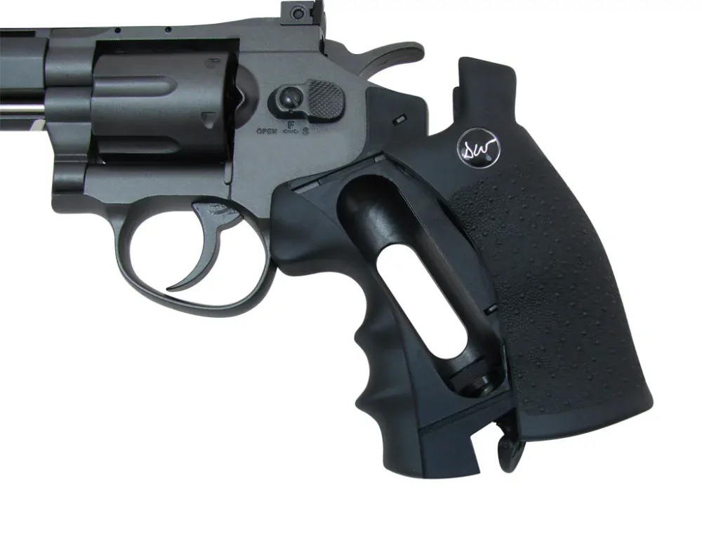 Vzduchový revolver Dan Wesson 8" cal. 4,5 mm