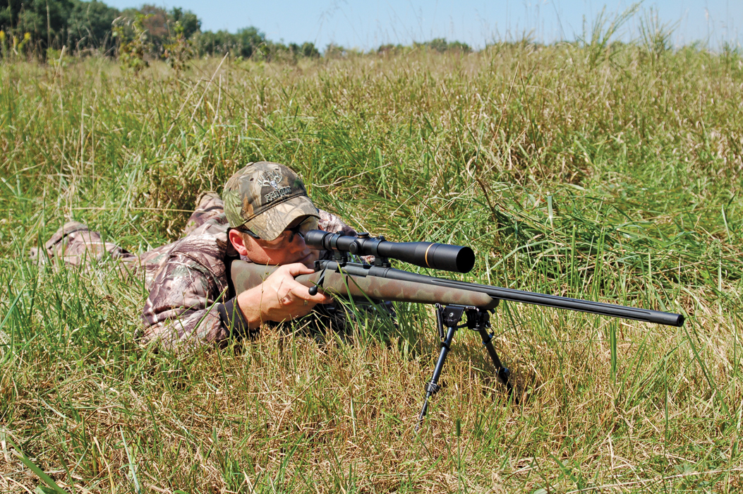 Bipod Caldwell 6-9" s kĺbom a s odskokmi