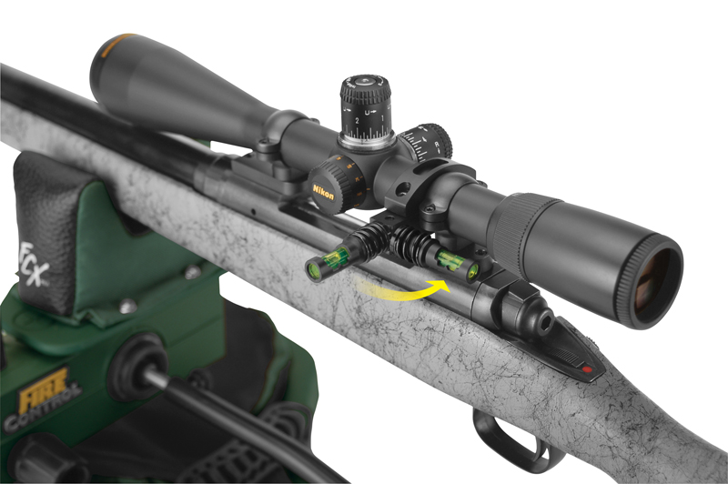 Sklopná vodováha na puškohľad 30mm Wheeler Engineering