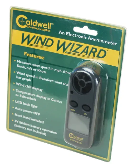 Merač rýchlosti vetra Caldwell WindWizard