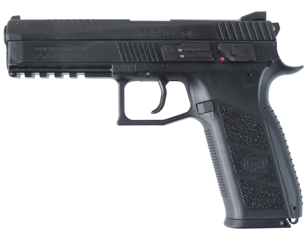 Vzduchová pištoľ CZ-75 P-09 Duty Blow Back 4,5mm