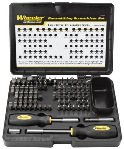 Profesionálna sada náradia Wheeler Engineering 89 dielna