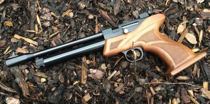 Vzduchová pištoľ SPA CP1-M 4,5mm