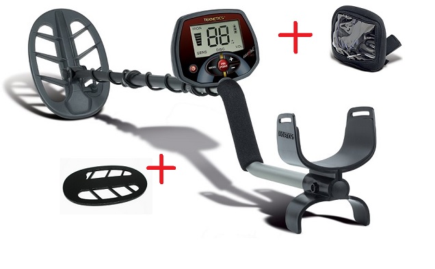 Teknetics EuroTek PRO 11" DD + Kryt cievky a jednotky