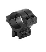 Dvojdielna nízka montáž BKL 305MB 11mm prstenec 30mm