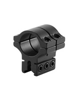 Dvojdielna stredná montáž BKL 258MB 11mm prstenec 1"