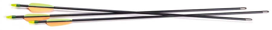 Carbonové šípy Crosman CenterPoint 26" 3ks
