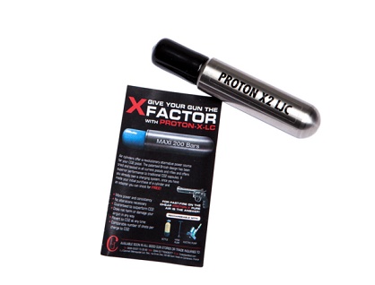 Plniteľná bombička 12g Proton-X2 bez adaptéru