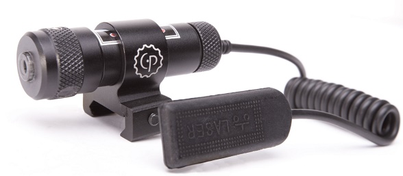Laserové ukazovátko Crosman CenterPoint Compact červené
