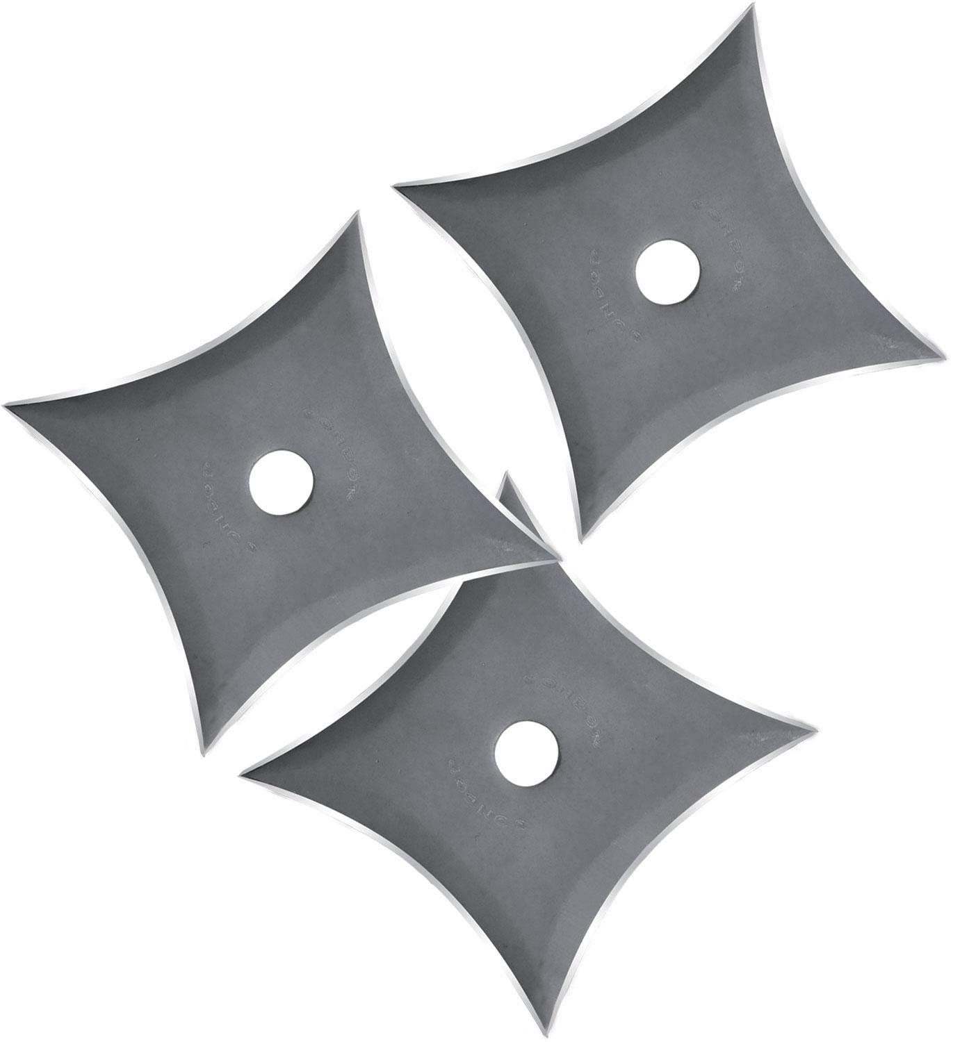 Vrhacie hviezdice Condor Senban Shuriken
