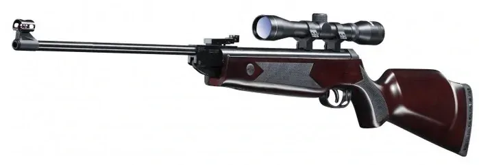 Vzduchovka Hammerli Hunter Force 750 Combo cal. 4,5 mm