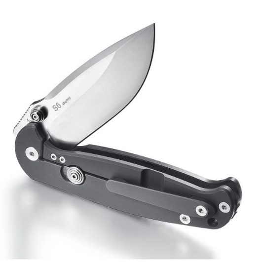 Nôž Real Steel S6 Stonewash