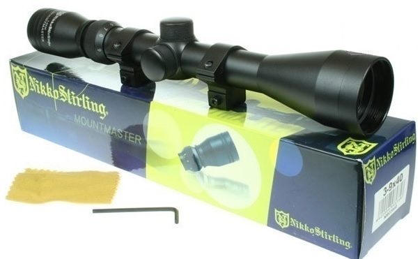 Puškohľad Mount Master 3-9x40 s montážou (11mm)
