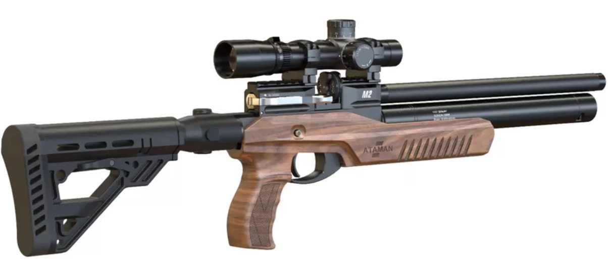 VZDUCHOVKA ATAMAN M2R CARBINE ULTRA COMPACT 5,5MM