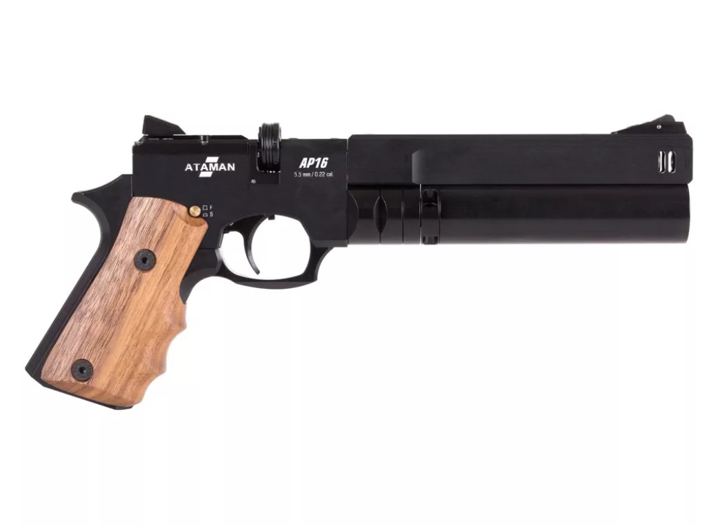 VZDUCHOVÁ PIŠTOĽ ATAMAN AP16 COMPACT 4,5MM