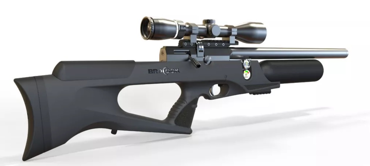 VZDUCHOVKA BROCOCK BANTAM SNIPER HR HILITE 4,5MM