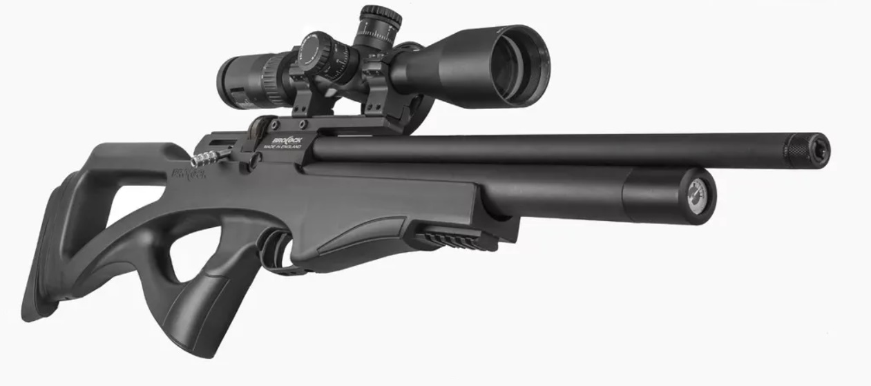 VZDUCHOVKA BROCOCK COMPATTO SNIPER HR 4,5MM