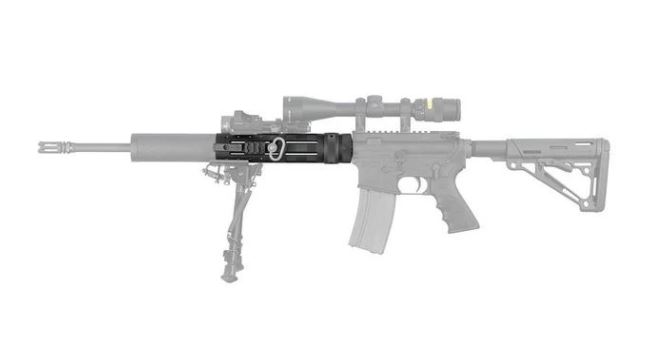 HOGUE AR-15 PREDĹŽENIE PREDPAŽBIA PRE UMIESTNENIE TAKTICKÝCH DOPLNKOV 4,5"