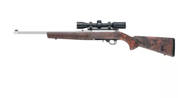 HOGUE Ruger 10/22 TD pažba Red Lava
