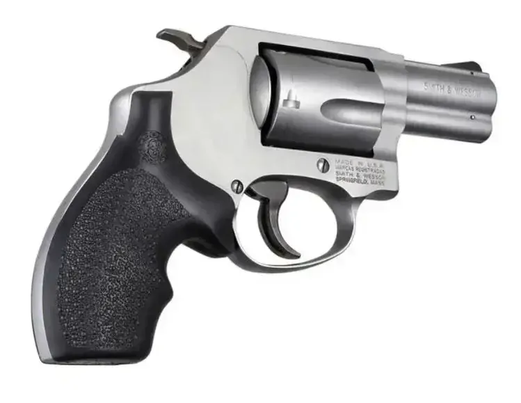 Pažbičky Hogue Smith & Wesson J rám ultra compact čierna
