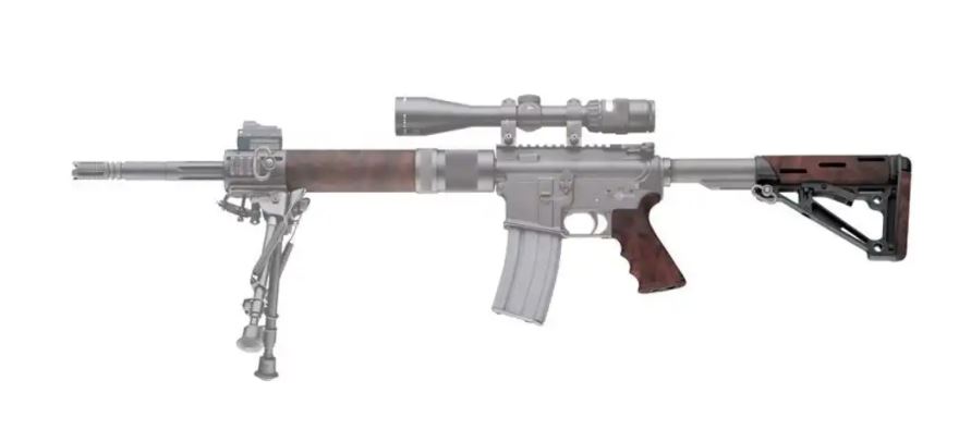 HOGUE pažba AR-15