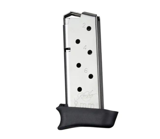 HOGUE predĺžené dno zásobníku Kimber Micro 9