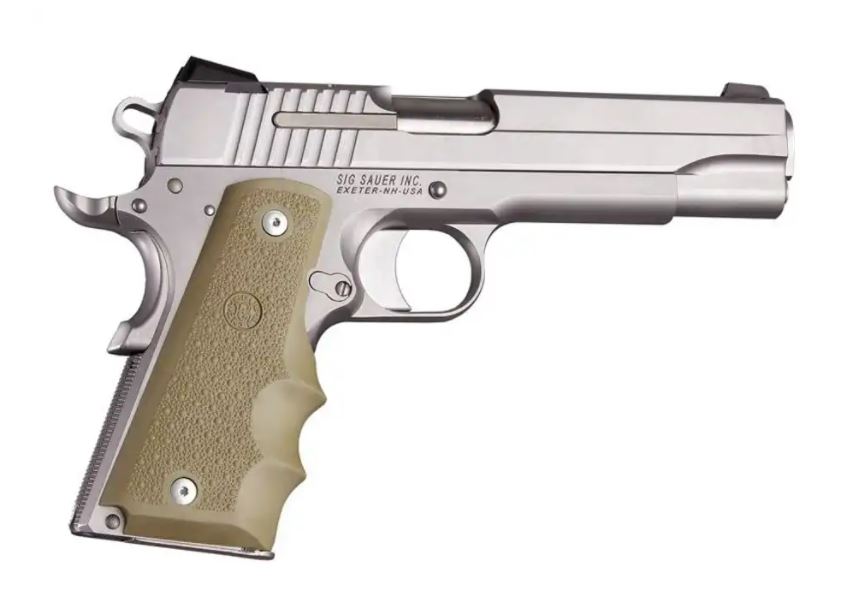 HOGUE pažbičky 1911 GOVT. FDE