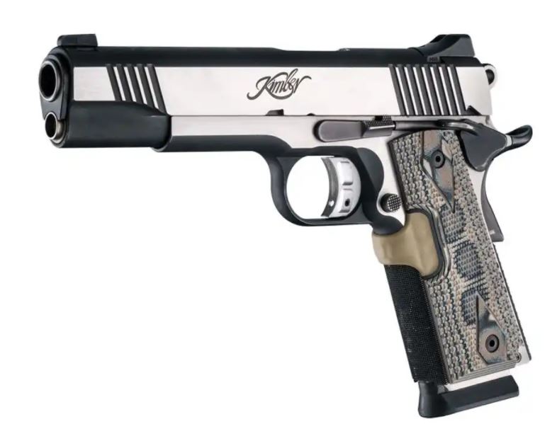 HOGUE pažbičky 1911 GOVT. GOVT. G10 DE LASER