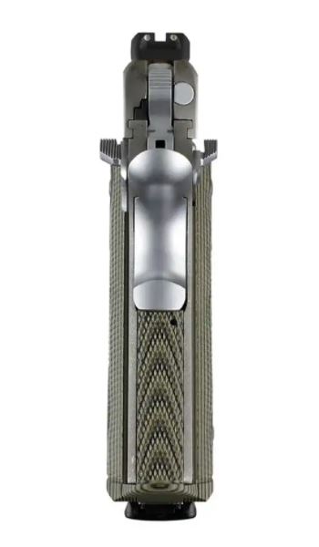 HOGUE pažbičky 1911 GOVT. G10 KIT diamant zelená
