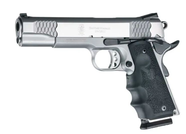 HOGUE pažbičky 1911 GOVT. čierna LASER