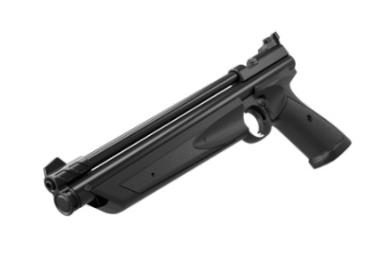 Vzduchová pištoľ Crosman 1377 /čierna pažba/