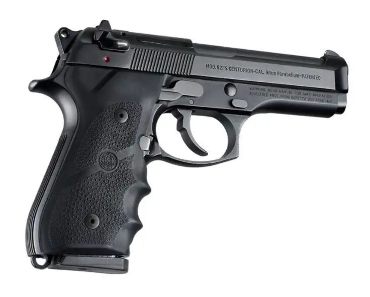 HOGUE pažbičky BERETTA 92/96 čierna