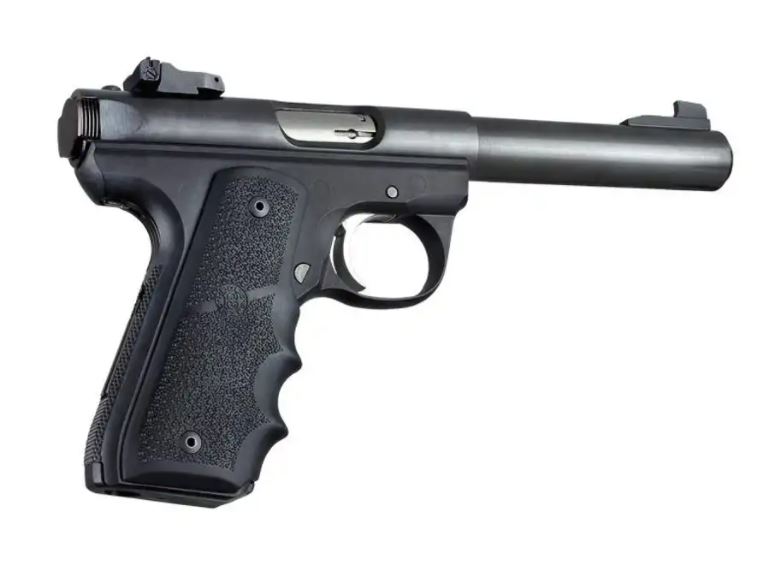 HOGUE pažbičky RUGER 22/45 MK IV čierne