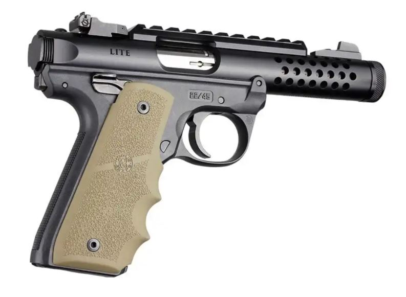 HOGUE pažbičky RUGER 22/45 MK IV FDE